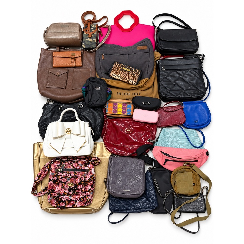Coach, Versace, Madewell Purse Wallet Reseller Wholesale Bundle 30 Pieces NWT
